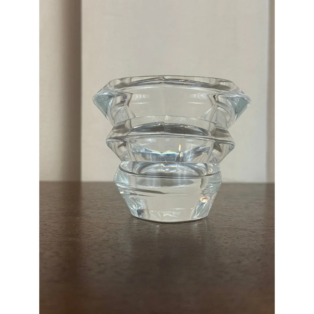 VTG Nachtmann Crystal Slice Votive Candle Holder 3
